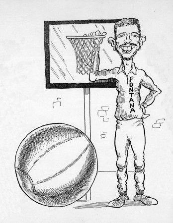 CARICATURA BORTOLOTTI ECO DI BERGAMO